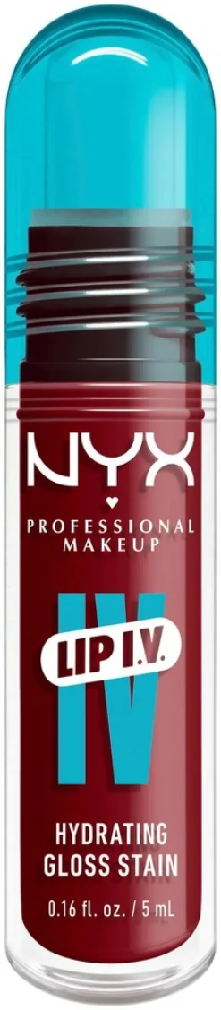 NYX Professional Makeup Lip I.V. Hydrating Gloss Stain huulikiilto 5 ml
