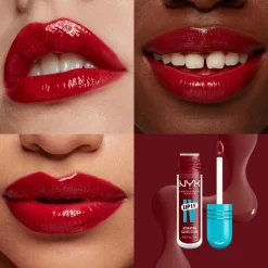 NYX Professional Makeup Lip I.V. Hydrating Gloss Stain huulikiilto 5 ml