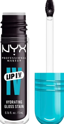 NYX Professional Makeup Lip I.V. Hydrating Gloss Stain huulikiilto 5 ml