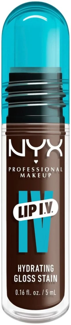 NYX Professional Makeup Lip I.V. Hydrating Gloss Stain huulikiilto 5 ml