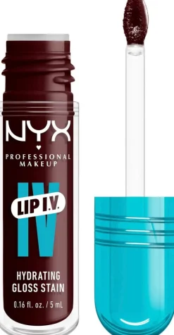 NYX Professional Makeup Lip I.V. Hydrating Gloss Stain huulikiilto 5 ml