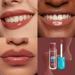 NYX Professional Makeup Lip I.V. Hydrating Gloss Stain huulikiilto 5 ml