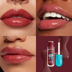 NYX Professional Makeup Lip I.V. Hydrating Gloss Stain huulikiilto 5 ml