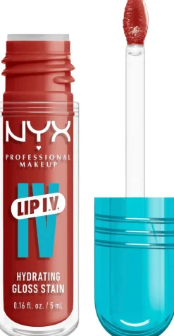 NYX Professional Makeup Lip I.V. Hydrating Gloss Stain huulikiilto 5 ml