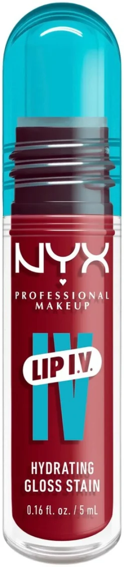 NYX Professional Makeup Lip I.V. Hydrating Gloss Stain huulikiilto 5 ml