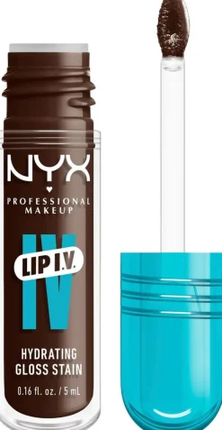 NYX Professional Makeup Lip I.V. Hydrating Gloss Stain huulikiilto 5 ml