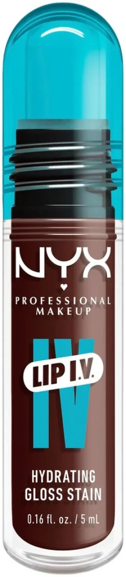 NYX Professional Makeup Lip I.V. Hydrating Gloss Stain huulikiilto 5 ml