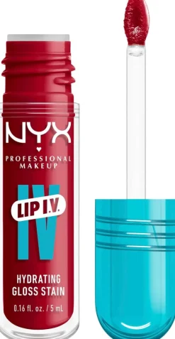 NYX Professional Makeup Lip I.V. Hydrating Gloss Stain huulikiilto 5 ml