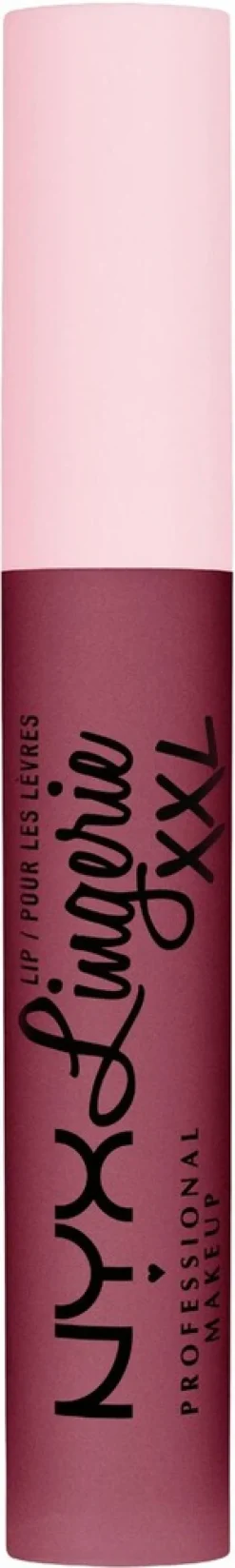 NYX Professional Makeup Lip Lingerie XXL Matte Liquid Lipstick huulipuna 4 ml