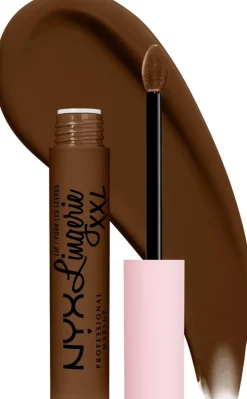 NYX Professional Makeup Lip Lingerie XXL Matte Liquid Lipstick huulipuna 4 ml
