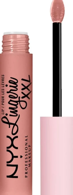NYX Professional Makeup Lip Lingerie XXL Matte Liquid Lipstick huulipuna 4 ml