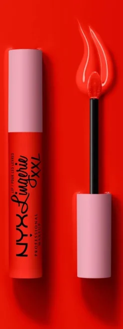 NYX Professional Makeup Lip Lingerie XXL Matte Liquid Lipstick huulipuna 4 ml