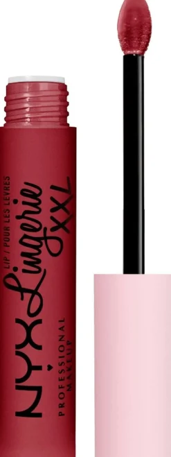 NYX Professional Makeup Lip Lingerie XXL Matte Liquid Lipstick huulipuna 4 ml