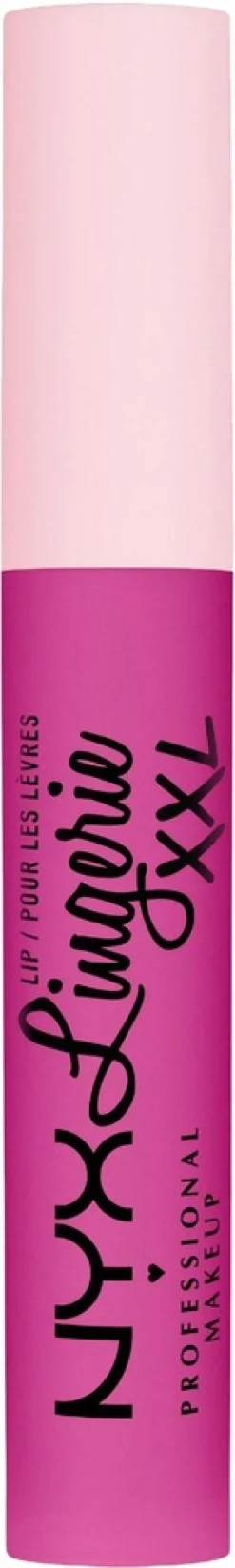 NYX Professional Makeup Lip Lingerie XXL Matte Liquid Lipstick huulipuna 4 ml
