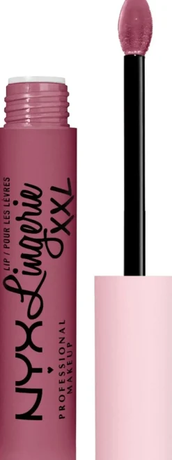 NYX Professional Makeup Lip Lingerie XXL Matte Liquid Lipstick huulipuna 4 ml