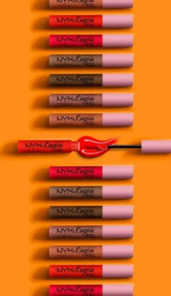 NYX Professional Makeup Lip Lingerie XXL Matte Liquid Lipstick huulipuna 4 ml