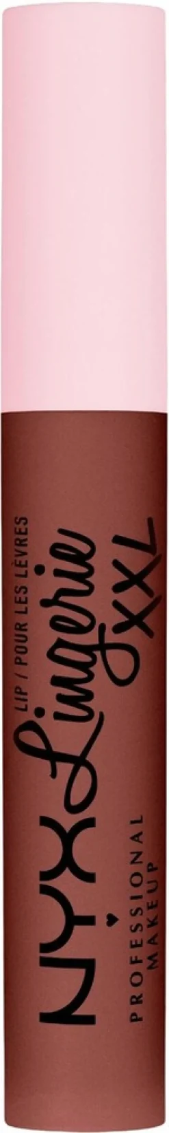 NYX Professional Makeup Lip Lingerie XXL Matte Liquid Lipstick huulipuna 4 ml