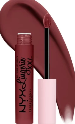 NYX Professional Makeup Lip Lingerie XXL Matte Liquid Lipstick huulipuna 4 ml