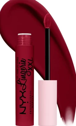 NYX Professional Makeup Lip Lingerie XXL Matte Liquid Lipstick huulipuna 4 ml