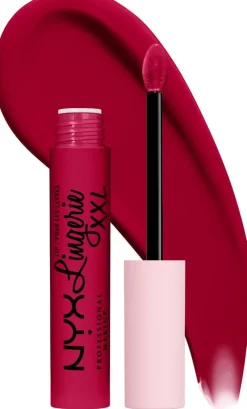 NYX Professional Makeup Lip Lingerie XXL Matte Liquid Lipstick huulipuna 4 ml