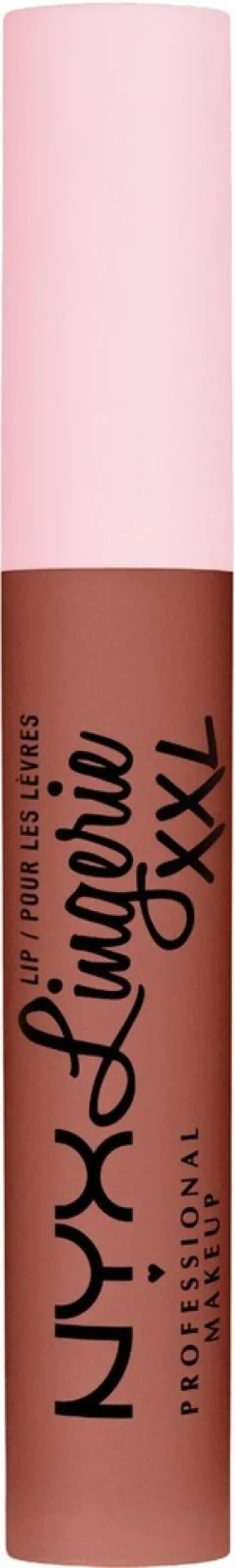 NYX Professional Makeup Lip Lingerie XXL Matte Liquid Lipstick huulipuna 4 ml