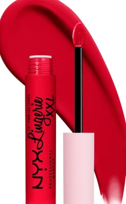 NYX Professional Makeup Lip Lingerie XXL Matte Liquid Lipstick huulipuna 4 ml