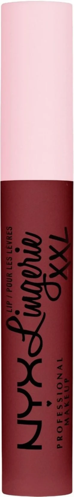 NYX Professional Makeup Lip Lingerie XXL Matte Liquid Lipstick huulipuna 4 ml