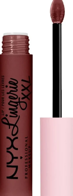 NYX Professional Makeup Lip Lingerie XXL Matte Liquid Lipstick huulipuna 4 ml