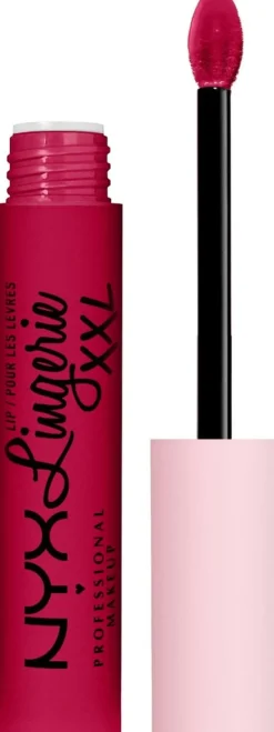 NYX Professional Makeup Lip Lingerie XXL Matte Liquid Lipstick huulipuna 4 ml