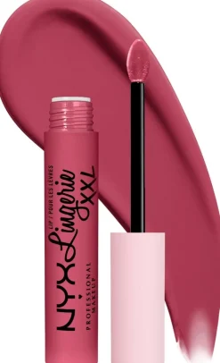 NYX Professional Makeup Lip Lingerie XXL Matte Liquid Lipstick huulipuna 4 ml