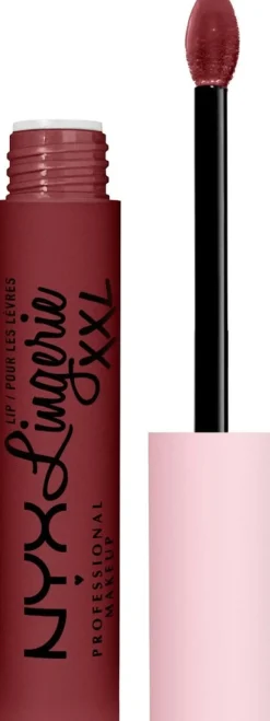 NYX Professional Makeup Lip Lingerie XXL Matte Liquid Lipstick huulipuna 4 ml