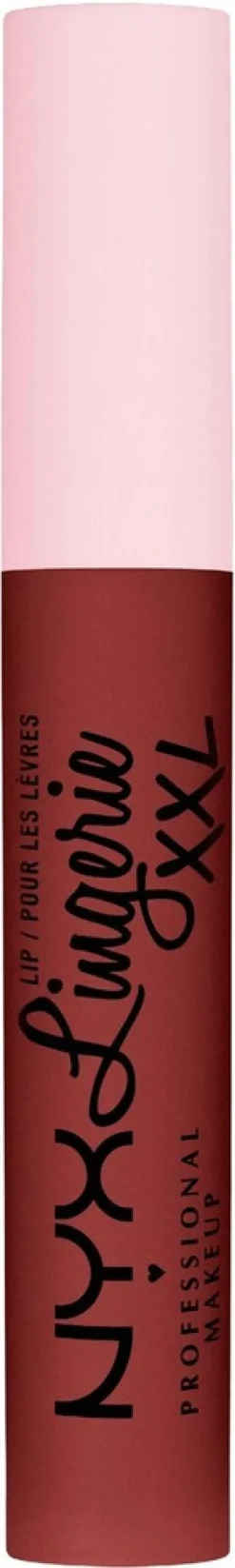 NYX Professional Makeup Lip Lingerie XXL Matte Liquid Lipstick huulipuna 4 ml