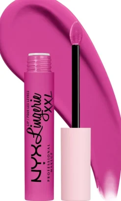 NYX Professional Makeup Lip Lingerie XXL Matte Liquid Lipstick huulipuna 4 ml