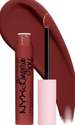 NYX Professional Makeup Lip Lingerie XXL Matte Liquid Lipstick huulipuna 4 ml