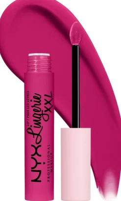 NYX Professional Makeup Lip Lingerie XXL Matte Liquid Lipstick huulipuna 4 ml
