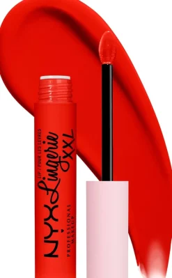 NYX Professional Makeup Lip Lingerie XXL Matte Liquid Lipstick huulipuna 4 ml