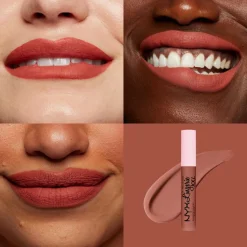 NYX Professional Makeup Lip Lingerie XXL Matte Liquid Lipstick huulipuna 4 ml