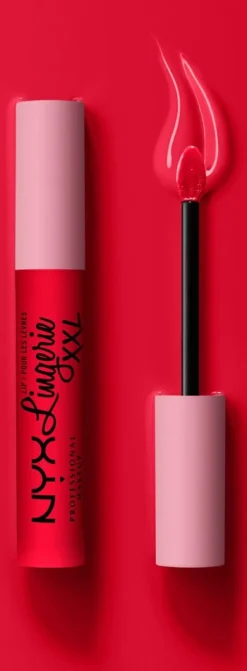NYX Professional Makeup Lip Lingerie XXL Matte Liquid Lipstick huulipuna 4 ml