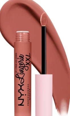NYX Professional Makeup Lip Lingerie XXL Matte Liquid Lipstick huulipuna 4 ml
