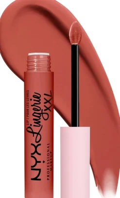 NYX Professional Makeup Lip Lingerie XXL Matte Liquid Lipstick huulipuna 4 ml