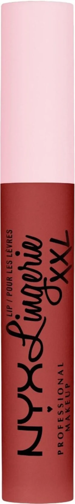 NYX Professional Makeup Lip Lingerie XXL Matte Liquid Lipstick huulipuna 4 ml