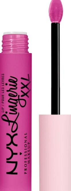 NYX Professional Makeup Lip Lingerie XXL Matte Liquid Lipstick huulipuna 4 ml