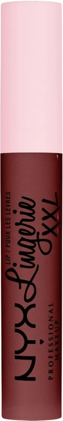 NYX Professional Makeup Lip Lingerie XXL Matte Liquid Lipstick huulipuna 4 ml