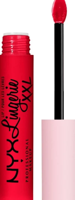 NYX Professional Makeup Lip Lingerie XXL Matte Liquid Lipstick huulipuna 4 ml