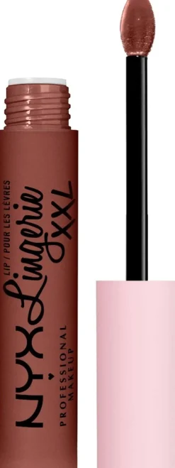NYX Professional Makeup Lip Lingerie XXL Matte Liquid Lipstick huulipuna 4 ml