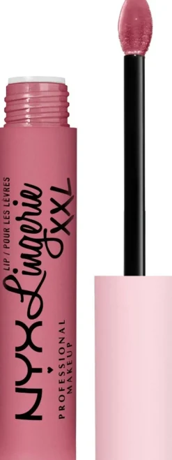 NYX Professional Makeup Lip Lingerie XXL Matte Liquid Lipstick huulipuna 4 ml