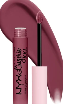 NYX Professional Makeup Lip Lingerie XXL Matte Liquid Lipstick huulipuna 4 ml