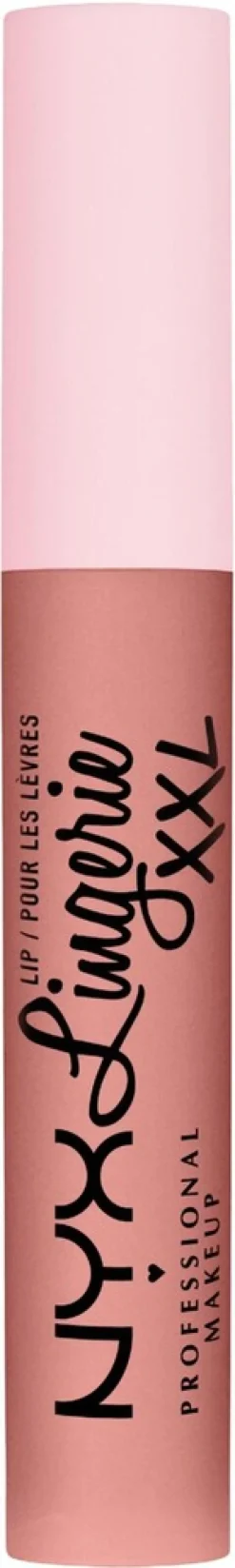NYX Professional Makeup Lip Lingerie XXL Matte Liquid Lipstick huulipuna 4 ml