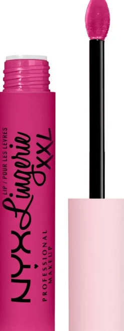 NYX Professional Makeup Lip Lingerie XXL Matte Liquid Lipstick huulipuna 4 ml