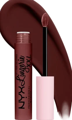 NYX Professional Makeup Lip Lingerie XXL Matte Liquid Lipstick huulipuna 4 ml